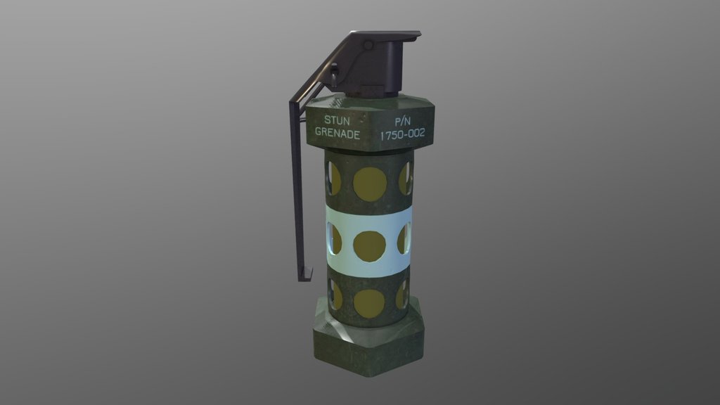 Weapon Pack - Grenades And Explosives - A 3D model collection by ...