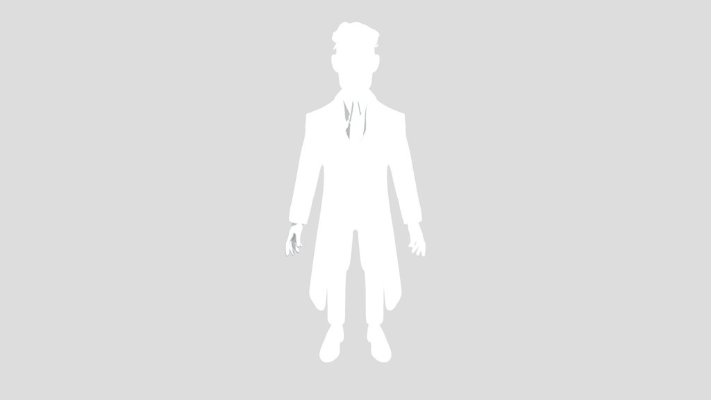 Stylized 1920s Noir Gentleman