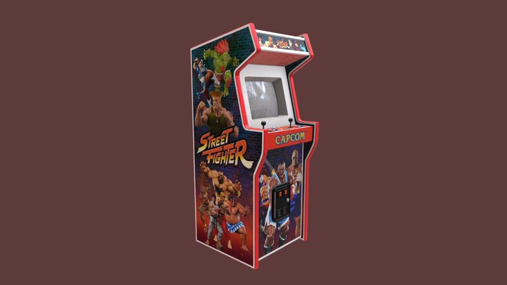 Arcade 3D Model