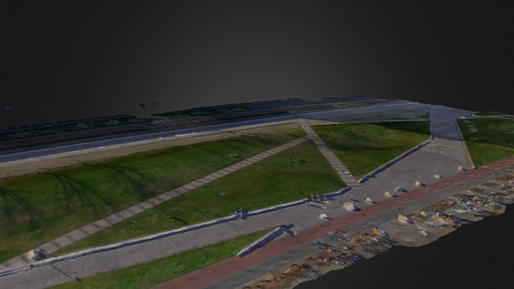 TU Delft Mekelpark 3D Model