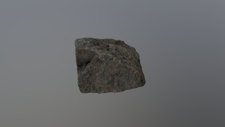 Rock3 3D Model