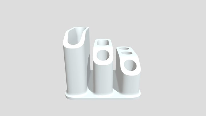 Pen Holder-230307 3D Model