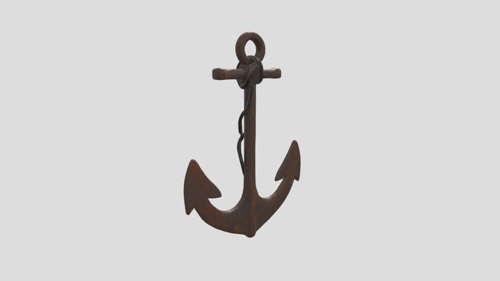 big anchor 3D Model