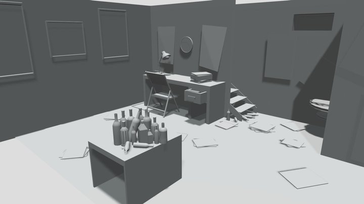 room 3D Model