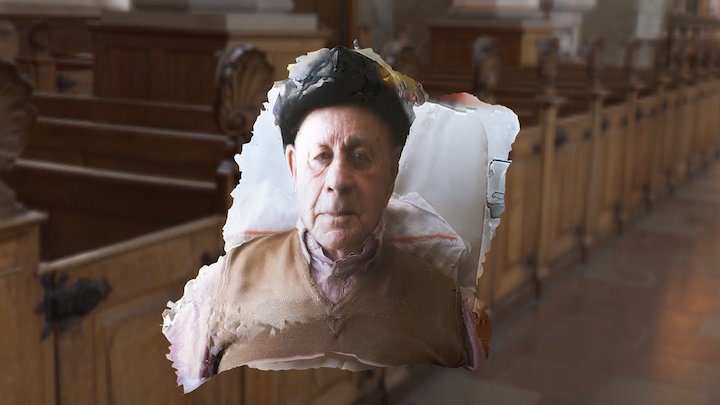 my grandfather 3D Model