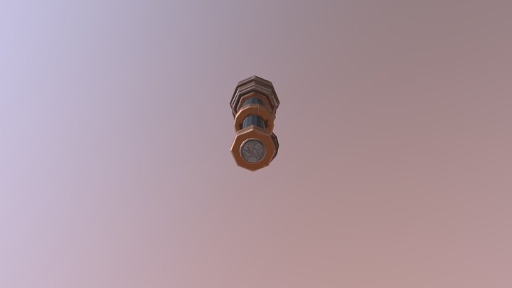 Spyglass 3D Model