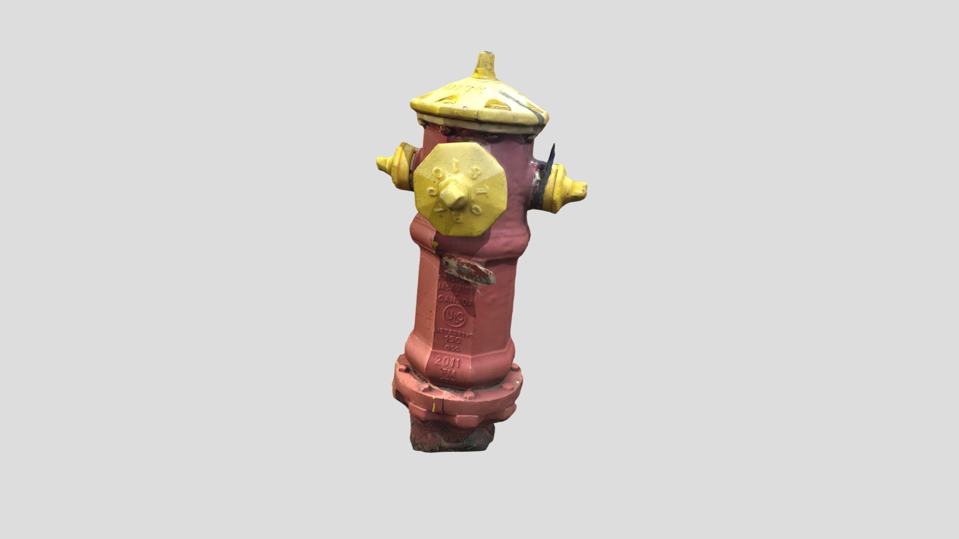 Octagonal Fire Hydrant