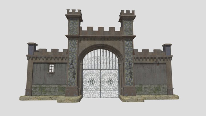 Gate 3D Model