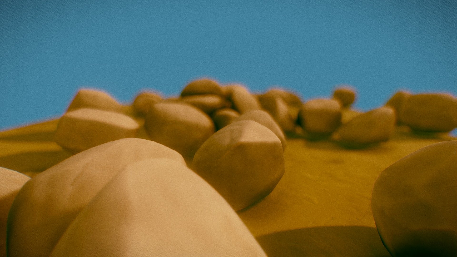 Plasticine Rocks - Download Free 3D model by Virtua Con (@virtuaCon ...