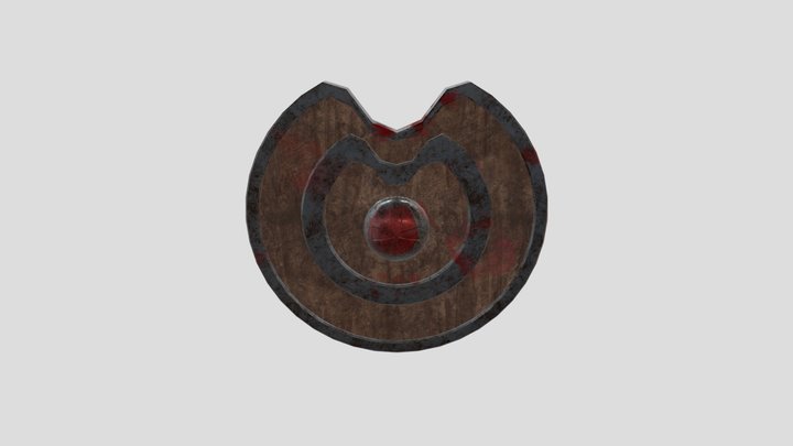 Shield 3D Model
