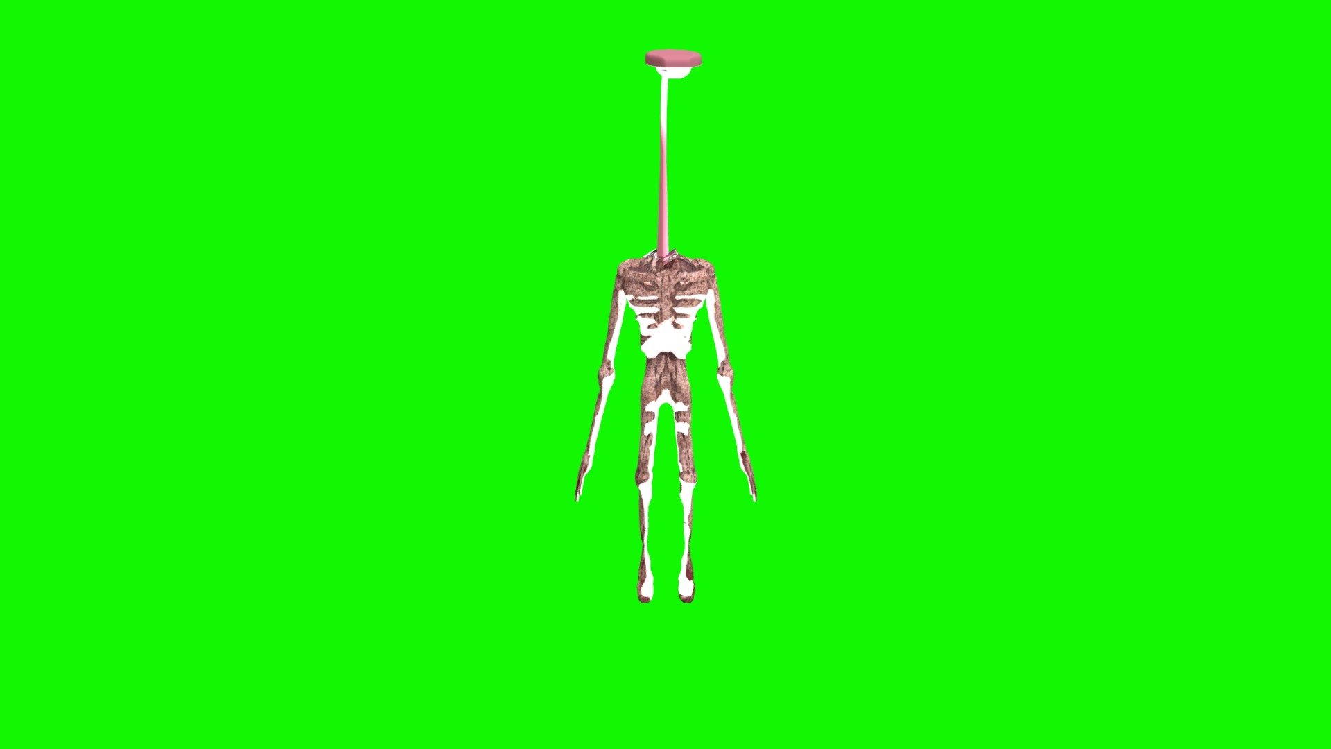 Horrorskunxlighthead Jumping Download Free 3D model by Horror