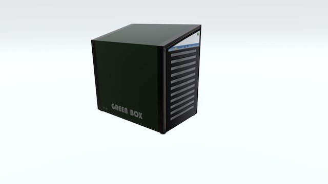GreenBox v3 3D Model