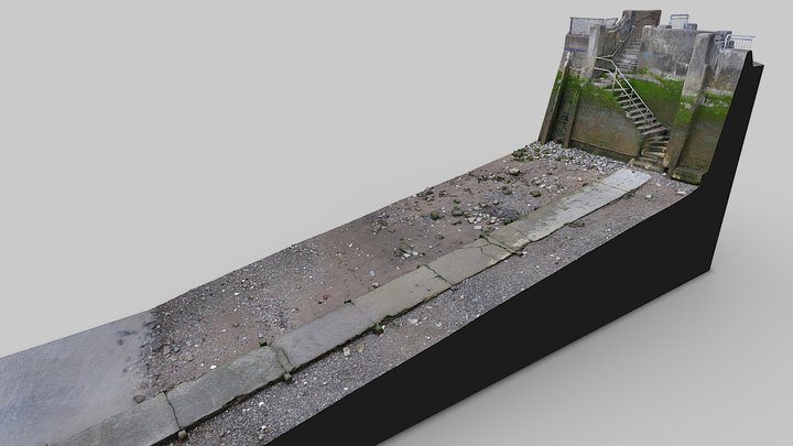Glengall Stairs – Kostenloses 3D-Modell STL