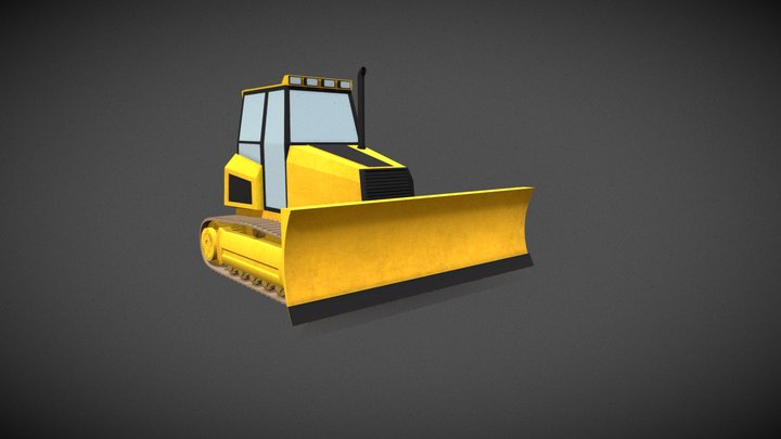 Dozer01 3D Model