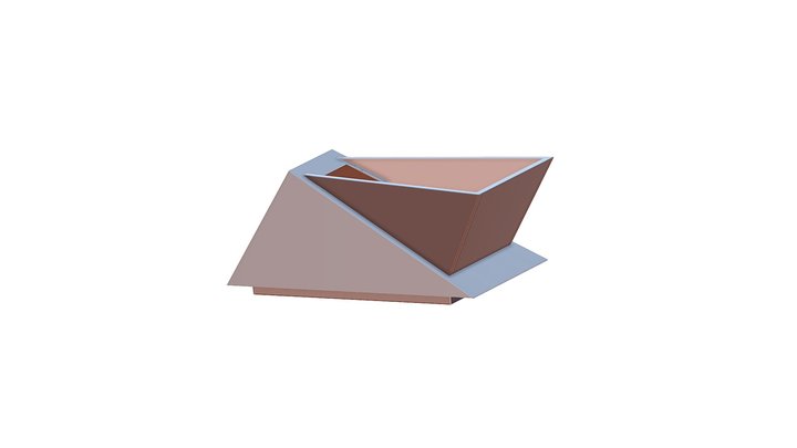 Truss 3D Model