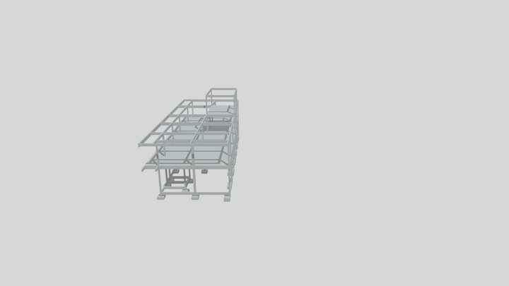 Projeto Estutural 3D Model