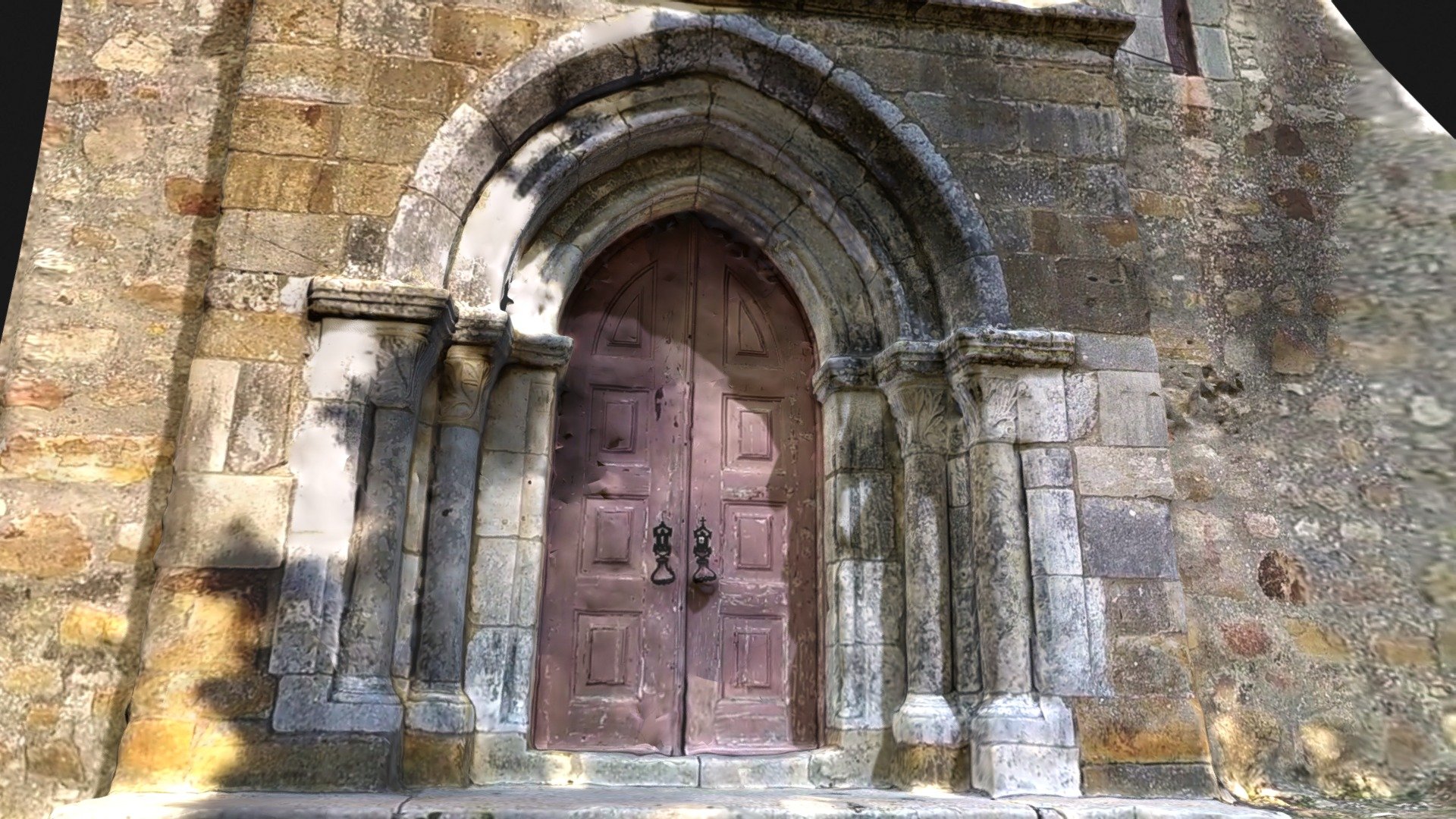 Pórtico Lateral, Igreja de Santo André, Mafra