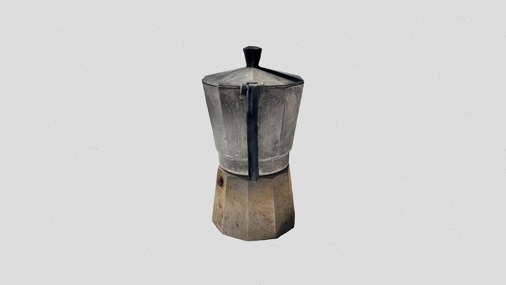 coffee cezve 3D Model