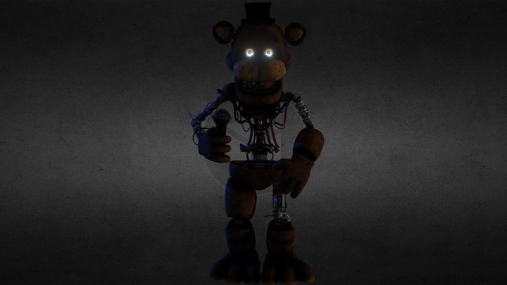 Cinema 4D Fnaf Models