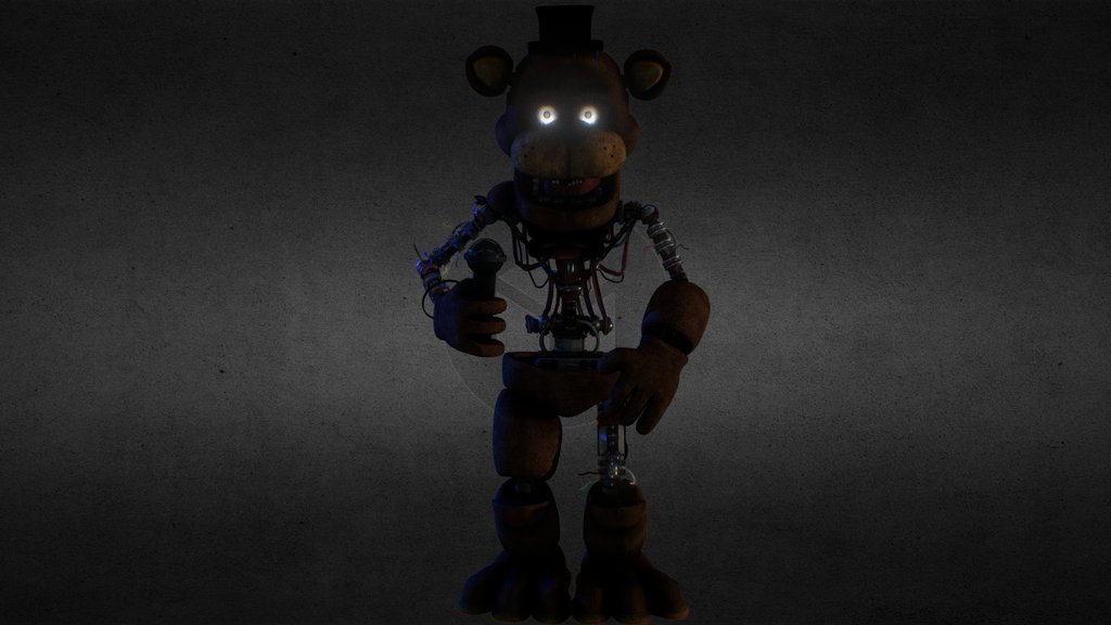 Cinema4D  Blender FNaF4 Halloween Pack DOWNLOAD!! 