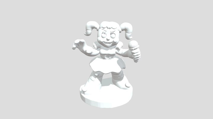 Circus Baby 3D Model