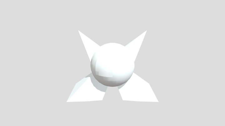 Jetix Mascot 3D Model