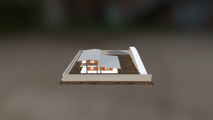 casa prefabricada 3D Model