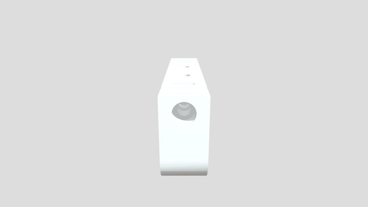 Mars Camtrack Rod Attachment 3D Model