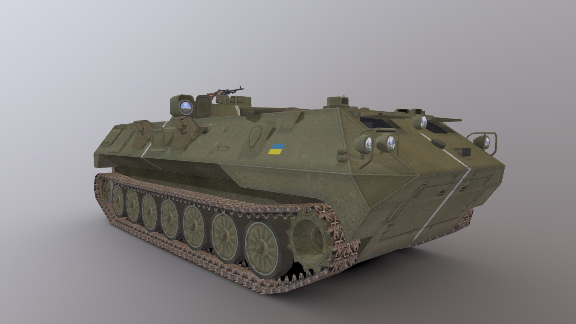 MT-LBu 1V14 - Download Free 3D model by 42manako [42a6c11] - Sketchfab