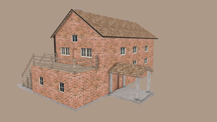House 3D Model