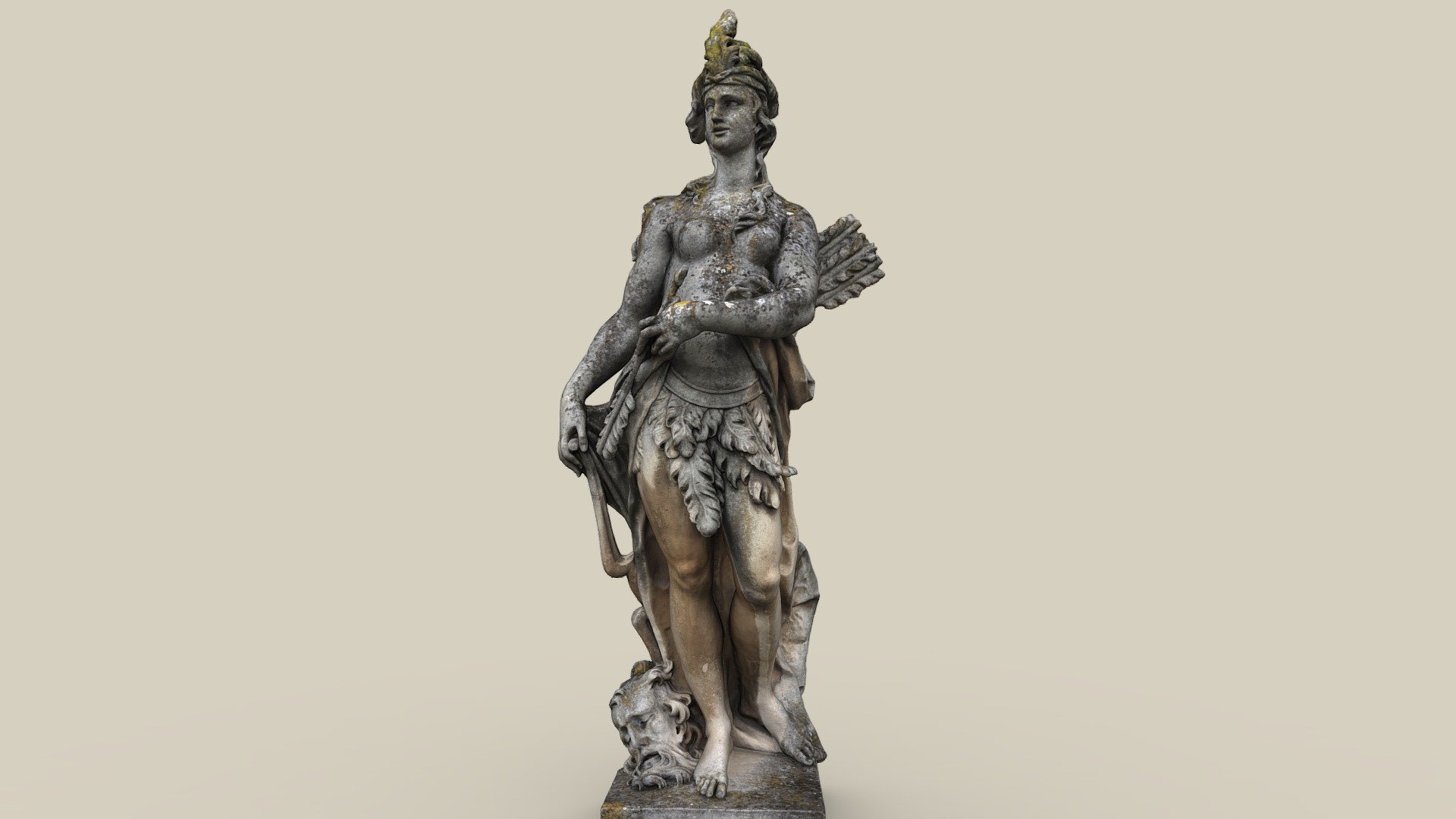 Diana — Sketchfab embed 3D viewer