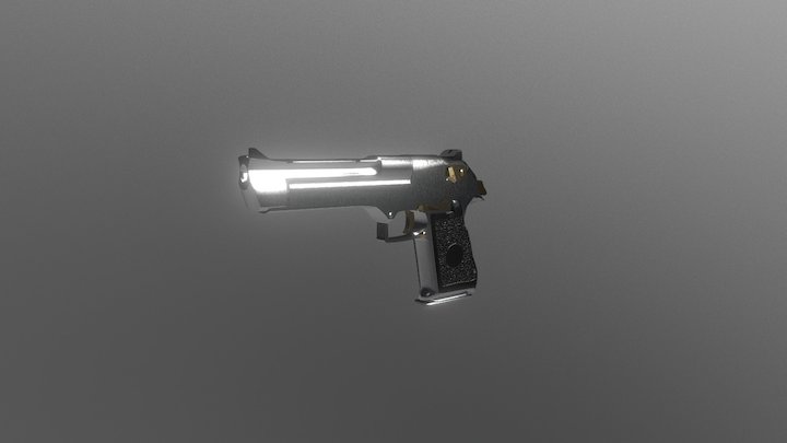 Desert Eagle 3D Model
