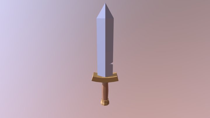 Espada Clash 3D Model