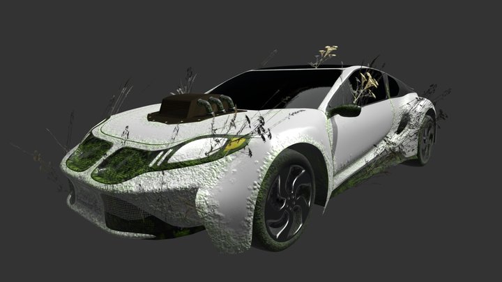 Car 3D Model