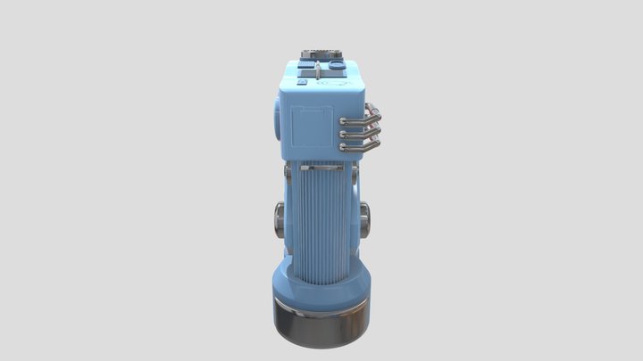 Kaffeemaschiene clean 3D Model