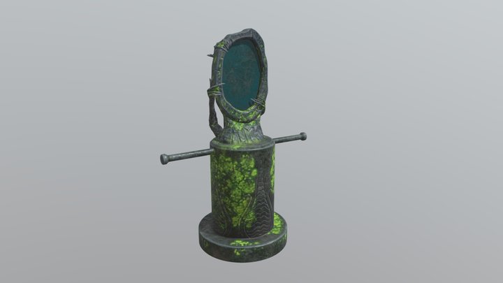 Student game project asset 1 3D Model