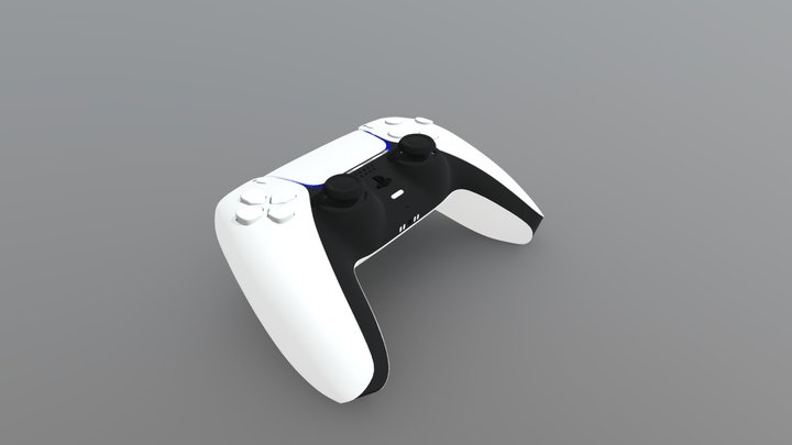 DualSense 3D Model