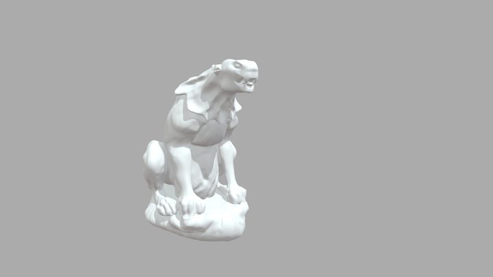 GargoyleHigh 3D Model