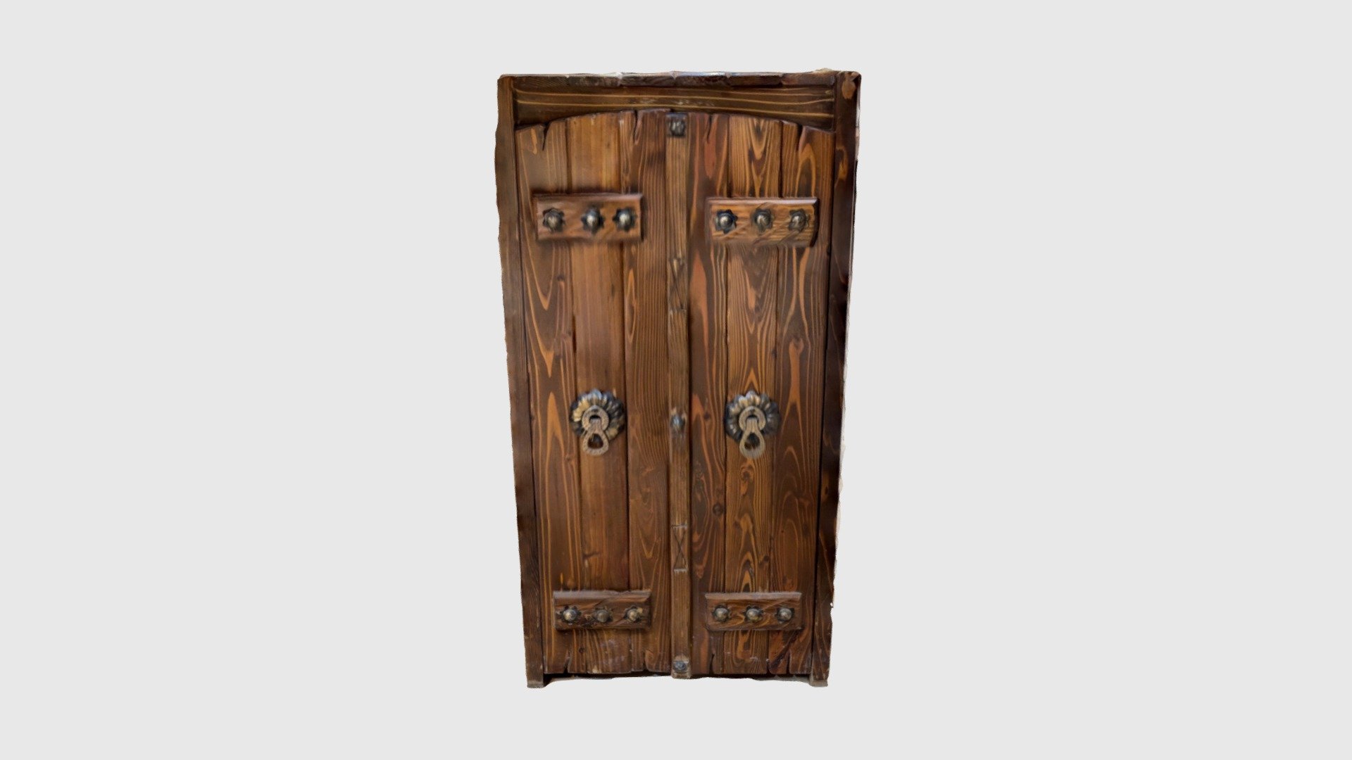 Wooden Shoe Storage