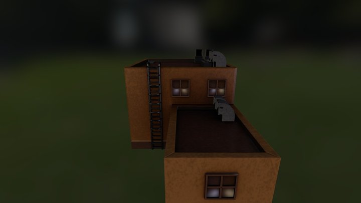Building02 3D Model