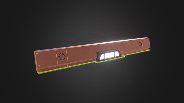 Modular factory piece 3D Model