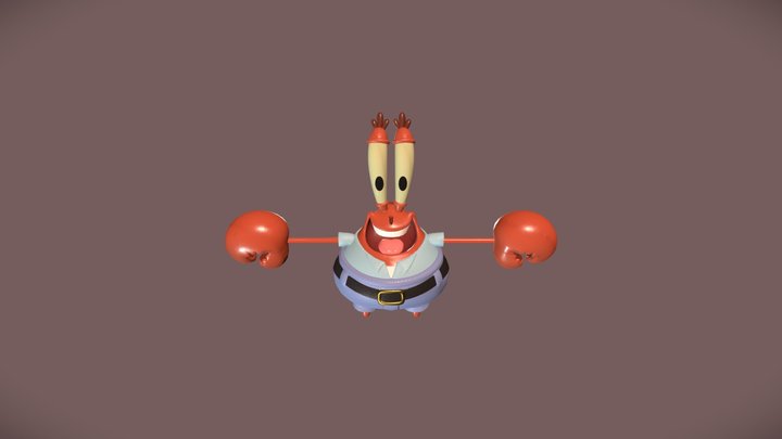 Sirigueijo | estudo 3D Model