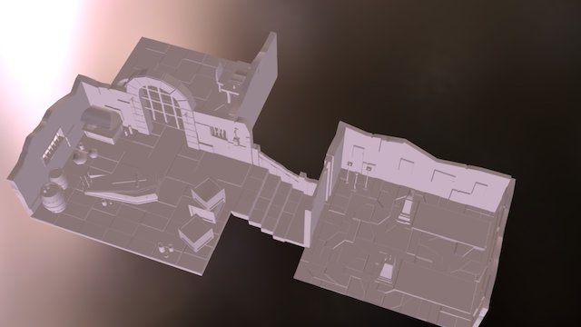 Halloween Dungeon 3D Model
