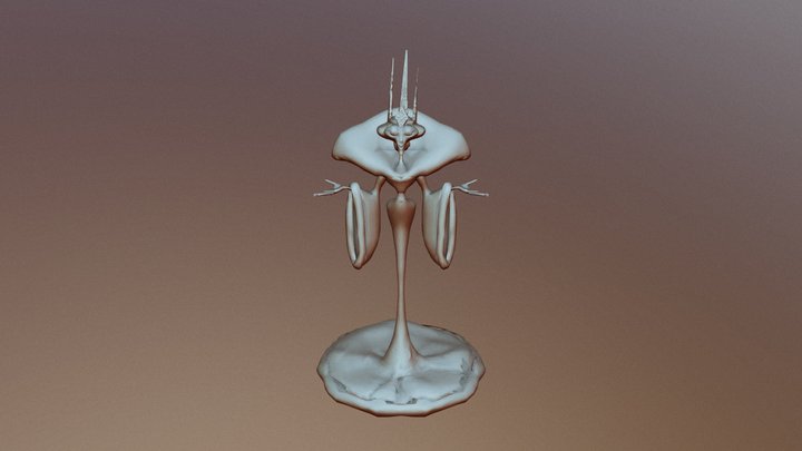 White Witch 3D Model