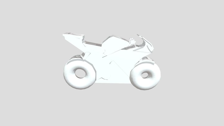 Bike 3D Model