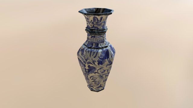 Vaso Vintage PROP 3D Model