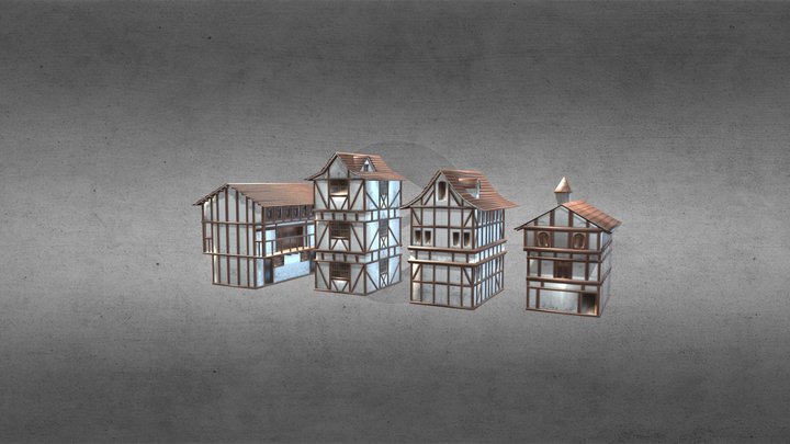 Anime Medieval House