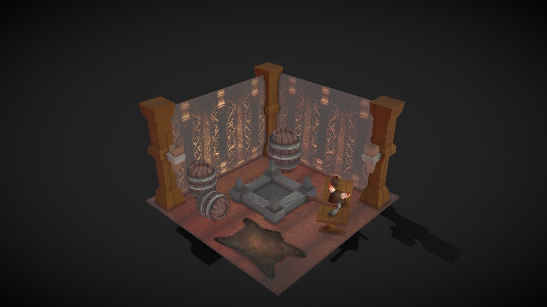 Viking Scene