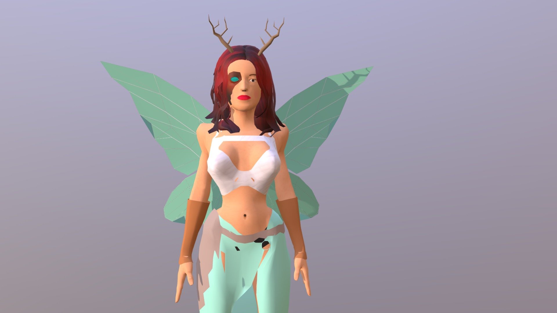 Butterfly Girl