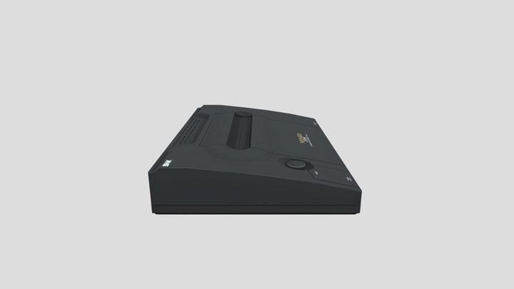 SNK Neo-Geo AGS 3D Model